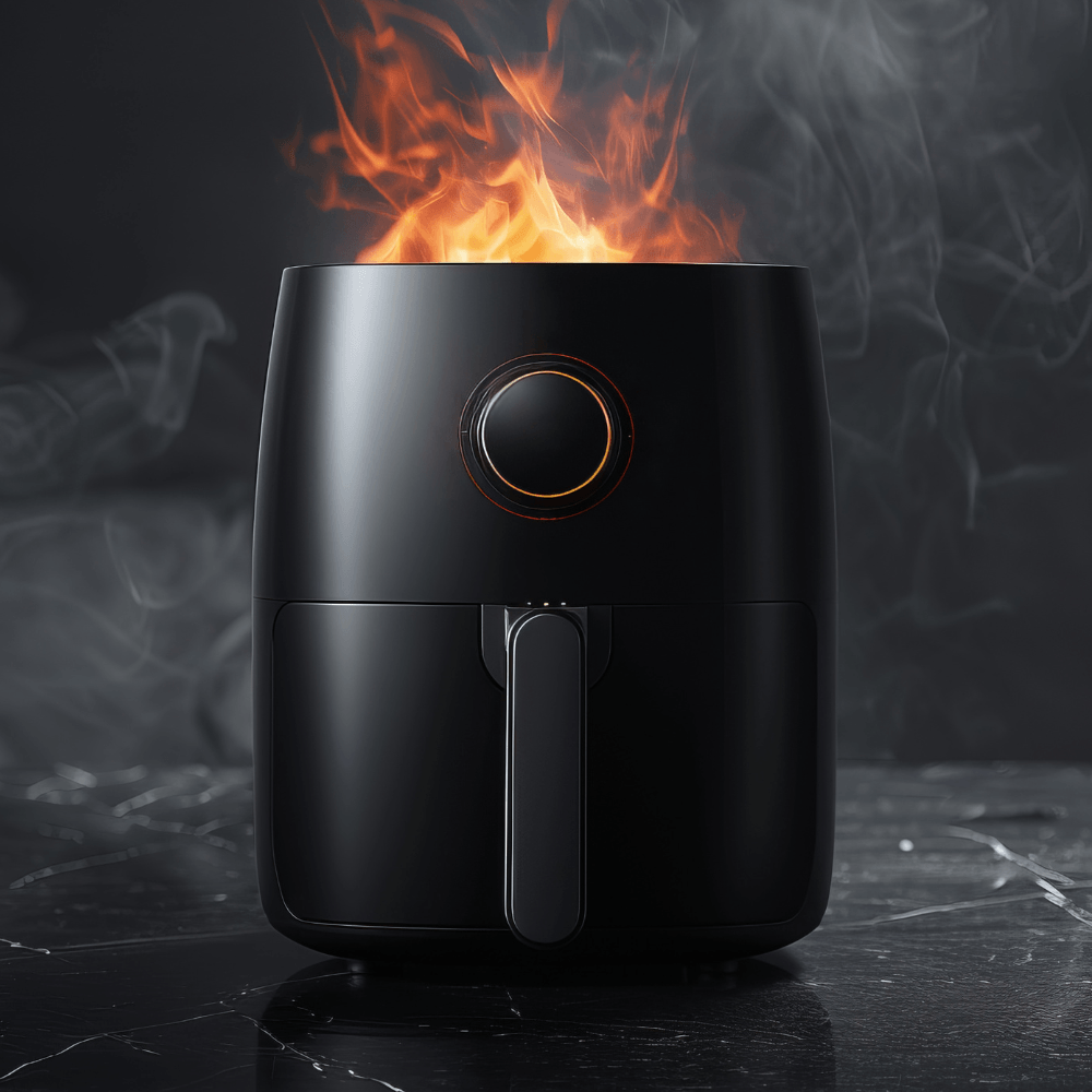 black airfryer amazon